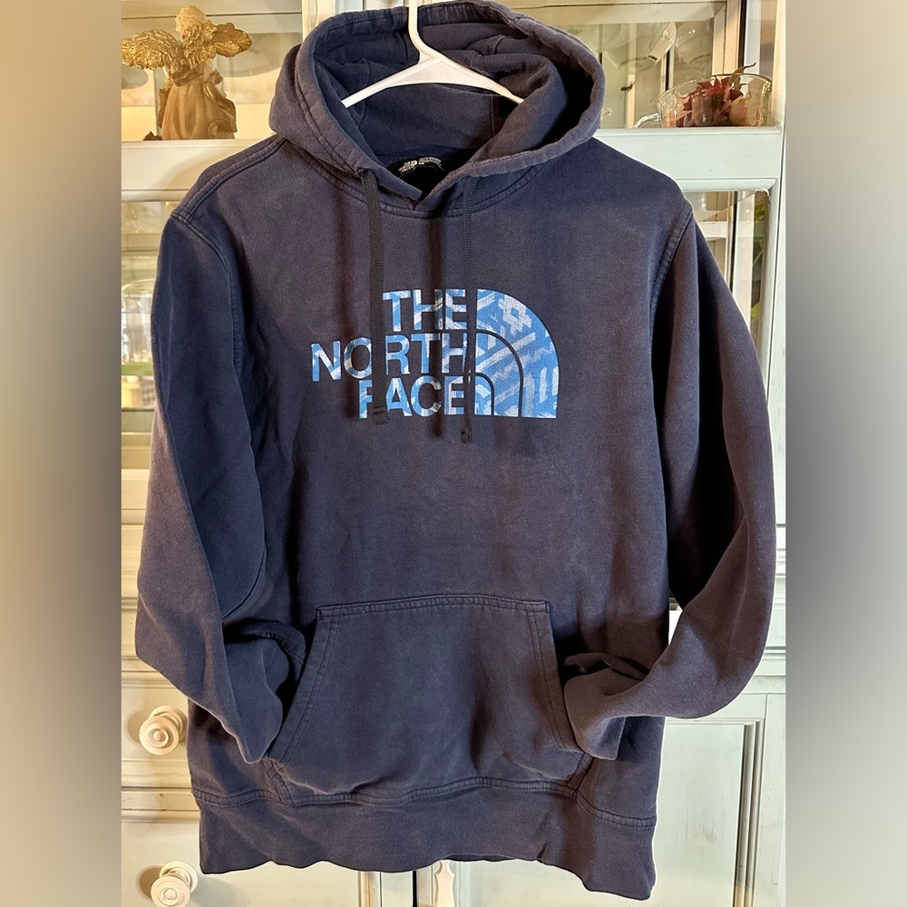 The North Face Men's Navy Blue Hoodie
